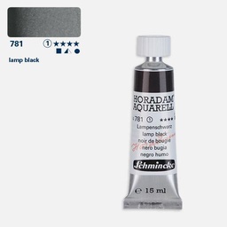 [SCHMINCKE 14781006] SCHMINCKE Horadam Watercolor 15ml Lamp Black