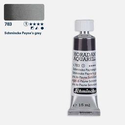 [SCHMINCKE 14783006] SCHMINCKE Horadam Watercolor 15ml Payne's Grey