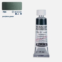 [SCHMINCKE 14784006] SCHMINCKE Horadam Watercolor 15ml Perylene Green