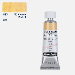 [SCHMINCKE 14893006] SCHMINCKE Horadam Watercolor 15ml Gold