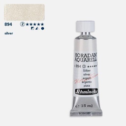 [SCHMINCKE 14894006] SCHMINCKE Horadam Watercolor 15ml Silver