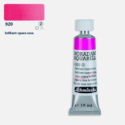 [SCHMINCKE 14920006] SCHMINCKE Horadam Watercolor 15ml Brilliant Opera Rose