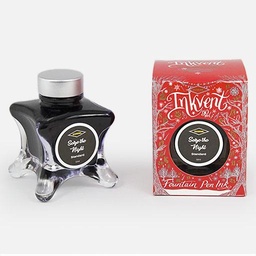 [DIAMINE 720524167217] DIAMINE Inkvent Red Standard Fountain Pen Ink 50ml Seize The Night