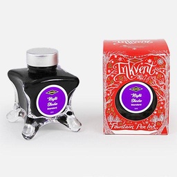 [DIAMINE 720524167354] DIAMINE Inkvent Red Standard Fountain Pen Ink 50ml Night Shade