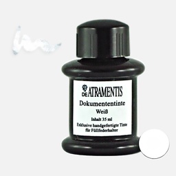 [DE ATRAMENTIS 1099] DE ATRAMENTIS Document Ink 45ml White