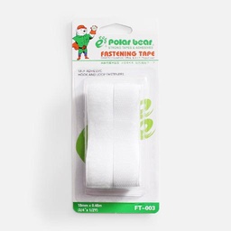 [POLAR BEAR FT-003] POLAR BEAR Fastening Tape 18mm x 0.46m White