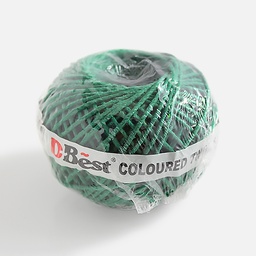 [D-BEST 8888133190513 GR] OVJ Color Cotton Twine 100g Green