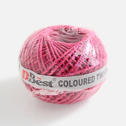 [D-BEST 8888133190513 RE] OVJ Color Cotton Twine 100g Red