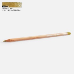 [CARAN D'ACHE 6901.025] CARAN D'ACHE Luminance Color Pencil Green Ochre
