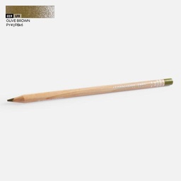 [CARAN D'ACHE 6901.039] CARAN D'ACHE Luminance Color Pencil Olive Brown