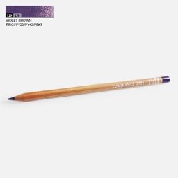 [CARAN D'ACHE 6901.129] CARAN D'ACHE Luminance Color Pencil Violet Brown