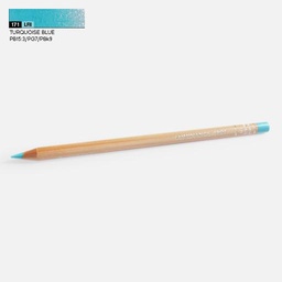[CARAN D'ACHE 6901.171] CARAN D'ACHE Luminance Color Pencil Turquoise Blue