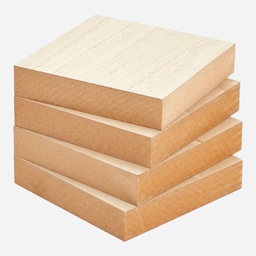 [OVJ 8888888848835] OVJ MDF Medium Density Fibreboard 18mm x 75mm x 100mm