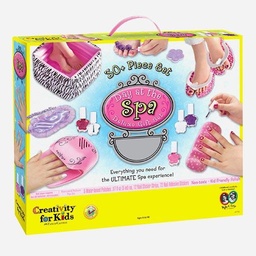 [FABER-CASTELL CK1736] FABER-CASTELL Creativity For Kids Day At The Spa Deluxe Gift Set