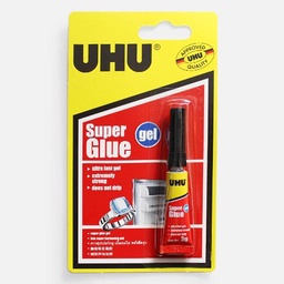 [UHU 37615] UHU Super Glue Gel 3g