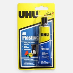 [UHU 37595] UHU All Plastics Glue 33ml