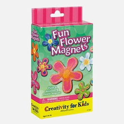 [FABER-CASTELL CK1463] FABER-CASTELL Creativity For Kids Fun Flower Magnets
