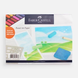 [FABER-CASTELL 371301] FABER-CASTELL Pastel Art Paper 210gsm x 20