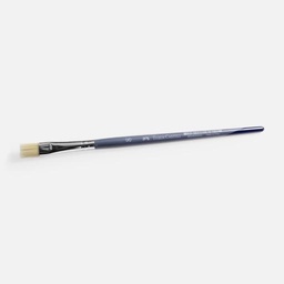 [FABER-CASTELL 282808] FABER-CASTELL White Taklon Flat Brush 8