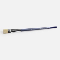 [FABER-CASTELL 282814] FABER-CASTELL White Taklon Flat Brush 14