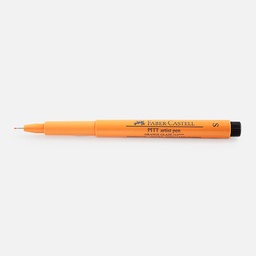 [FABER-CASTELL 167013] FABER-CASTELL Pitt Artist Pen S Fineliner 0.3mm Orange Glaze