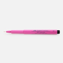 [FABER-CASTELL 167025] FABER-CASTELL Pitt Artist Pen S Fineliner 0.3mm Middle Purple Pink