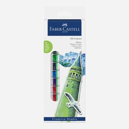 [FABER-CASTELL 169502] FABER-CASTELL Creative Studio Oil Color 12ml Set x 12