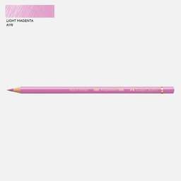 [FABER-CASTELL 110119] FABER-CASTELL Polychromos Color Pencil Light Magenta
