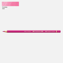 [FABER-CASTELL 110123] FABER-CASTELL Polychromos Color Pencil Fuchsia