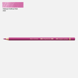 [FABER-CASTELL 110125] FABER-CASTELL Polychromos Color Pencil Middle Purple Pink
