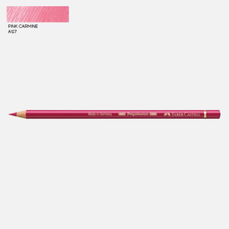 [FABER-CASTELL 110127] FABER-CASTELL Polychromos Color Pencil Pink Carmine