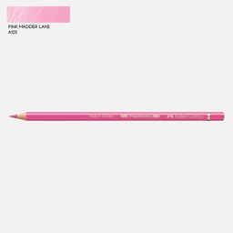 [FABER-CASTELL 110129] FABER-CASTELL Polychromos Color Pencil Pink Madder Lake