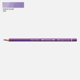 [FABER-CASTELL 110136] FABER-CASTELL Polychromos Color Pencil Purple Violet