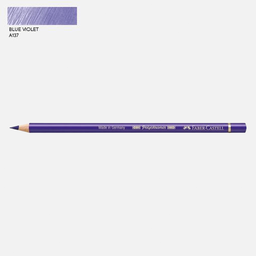 [FABER-CASTELL 110137] FABER-CASTELL Polychromos Color Pencil Blue Violet