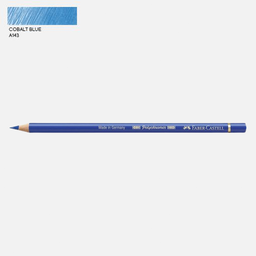 [FABER-CASTELL 110143] FABER-CASTELL Polychromos Color Pencil Cobalt Blue