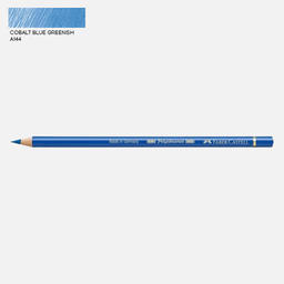 [FABER-CASTELL 110144] FABER-CASTELL Polychromos Color Pencil Cobalt Blue Green