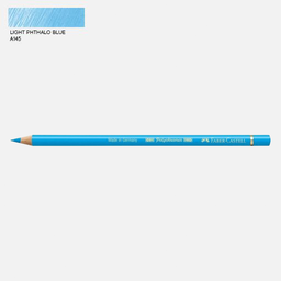 [FABER-CASTELL 110145] FABER-CASTELL Polychromos Color Pencil Light Phthalo Blue