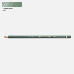 [FABER-CASTELL 110165] FABER-CASTELL Polychromos Color Pencil Juniper Green
