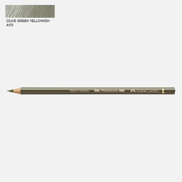 [FABER-CASTELL 110173] FABER-CASTELL Polychromos Color Pencil Olive Green Yellow