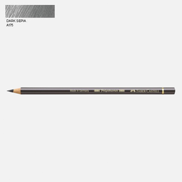 [FABER-CASTELL 110175] FABER-CASTELL Polychromos Color Pencil Dark Sepia