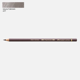 [FABER-CASTELL 110177] FABER-CASTELL Polychromos Color Pencil Walnut Brown