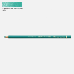 [FABER-CASTELL 110276] FABER-CASTELL Polychromos Color Pencil Chromium Oxide Green Fiery
