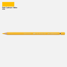 [FABER-CASTELL 117608] FABER-CASTELL Albrecht Durer Watercolor Pencil Dark Cadmium Yellow 108