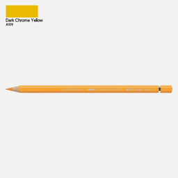 [FABER-CASTELL 117609] FABER-CASTELL Albrecht Durer Watercolor Pencil Dark Chrome Yellow 109