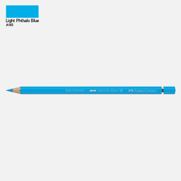 [FABER-CASTELL 117645] FABER-CASTELL Albrecht Durer Watercolor Pencil Light Phthalo Blue 145