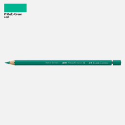 [FABER-CASTELL 117661] FABER-CASTELL Albrecht Durer Watercolor Pencil Phthalo Green 161