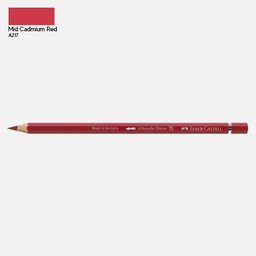 [FABER-CASTELL 117717] FABER-CASTELL Albrecht Durer Watercolor Pencil Mid Cadmium Red 217
