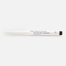 [FABER-CASTELL 167501] FABER-CASTELL Pitt Calligraphy Pen White