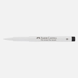 [FABER-CASTELL 167401] FABER-CASTELL Pitt Brush Pen White