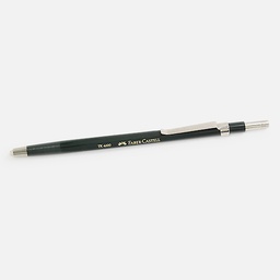 [FABER-CASTELL 134600] FABER-CASTELL TK 4600 Clutch Pencil 2mm HB (Clip & Lead Sharpener Included)